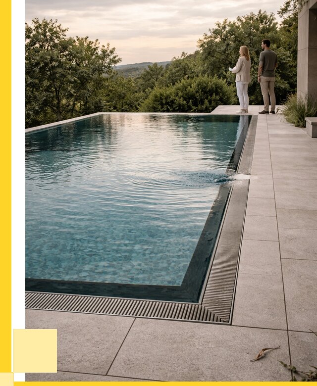 Проект переливные бассейны в Вольске от 2531750 р. | ЭриданВль