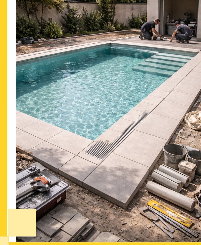 Скиммерные бассейны в Вольске от 354445 р. Установка | ЭриданВль