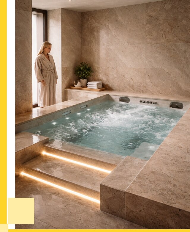 Спа бассейны в Вольске — купить от 455715 р. | ЭриданВль