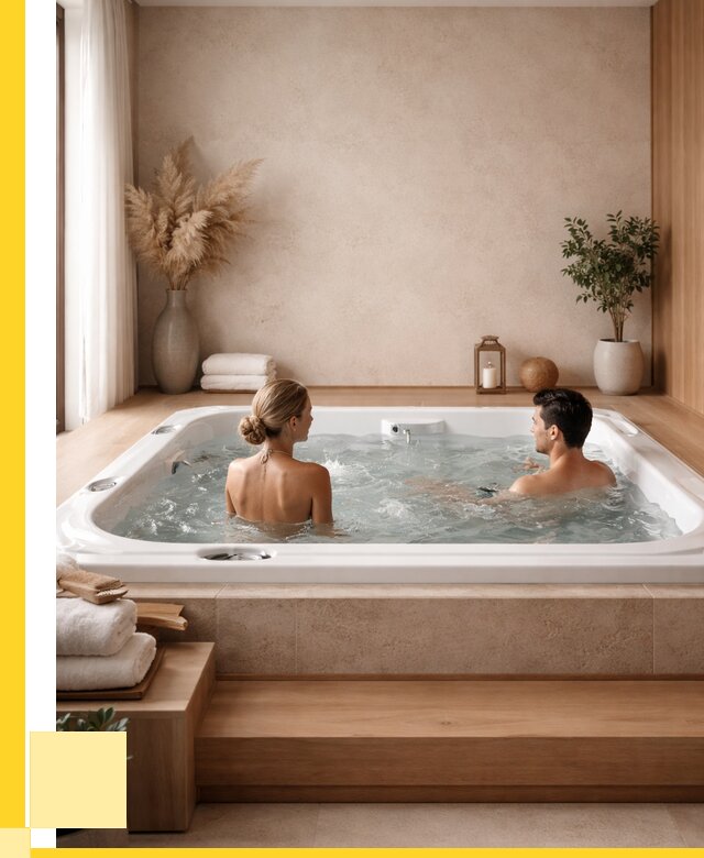 Гидромассажные бассейны в Вольске купить от 455715 р. ЭриданВль