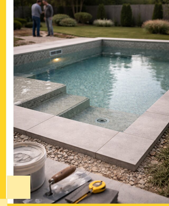 Купить композитную чашу бассейна 6x3 в Вольске от 354445 р.| ЭриданВль