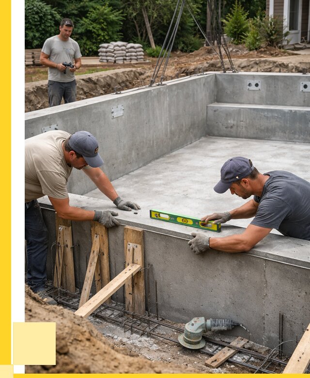 Монтаж чаши бассейна в Вольске под ключ от 253175 р., ЭриданВль