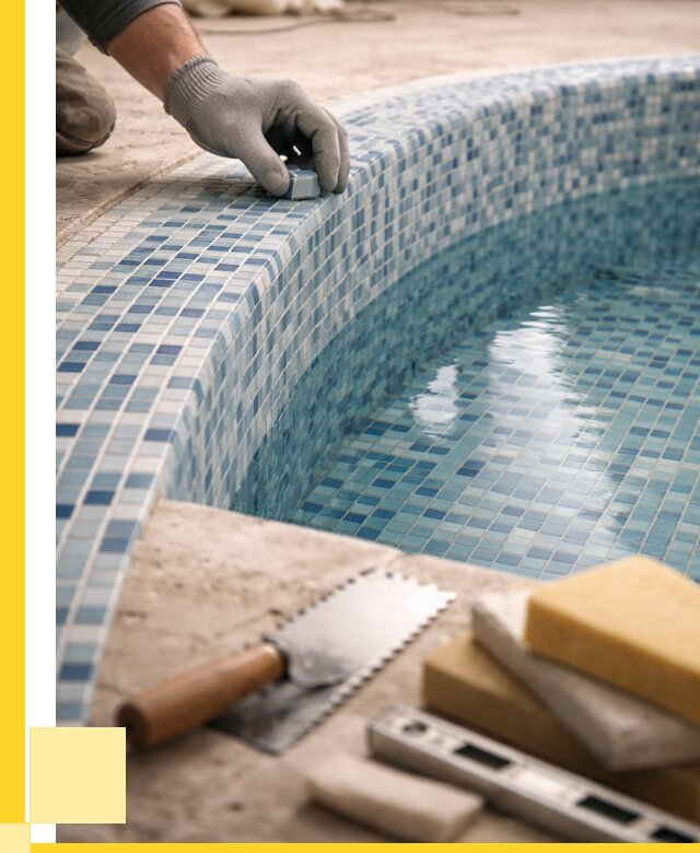 Мозаика для бассейна в Вольске от 4253 р. купить ЭриданВль