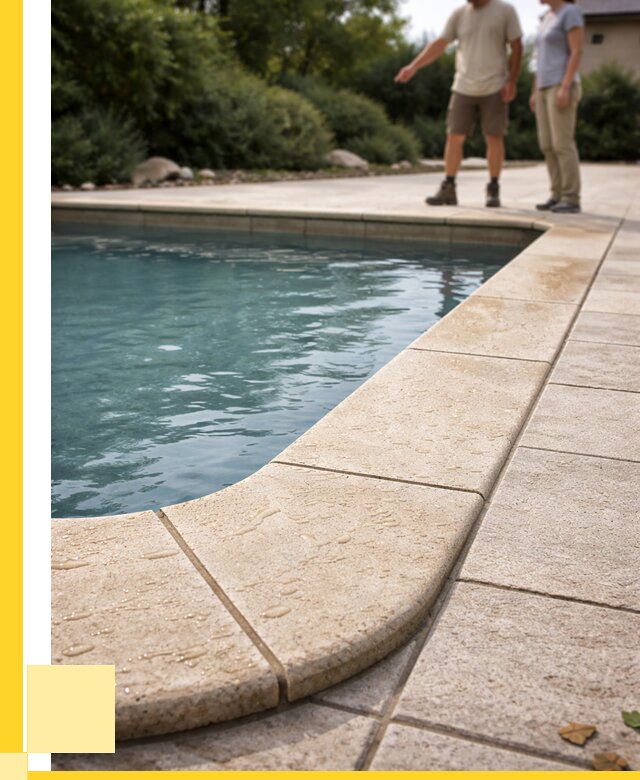 Копинговый камень для бассейнов в Вольске от 4253 р. | ЭриданВль