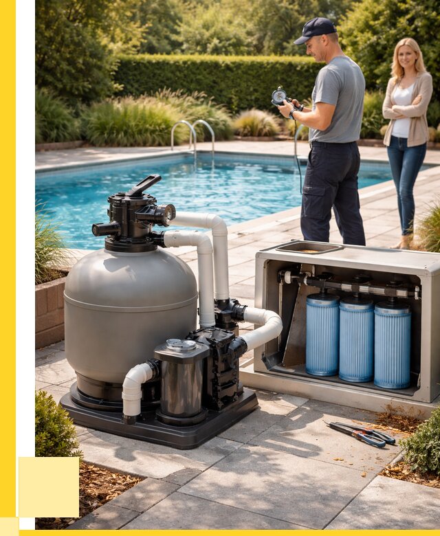 Фильтры для бассейнов в Вольске от 8102 р., ЭриданВль