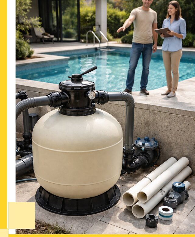 Песочные фильтры для бассейнов в Вольске от 18229 р., ЭриданВль