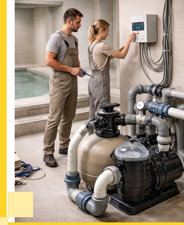 Фильтр насос для бассейна в Вольске купить от 18229 р. | ЭриданВль