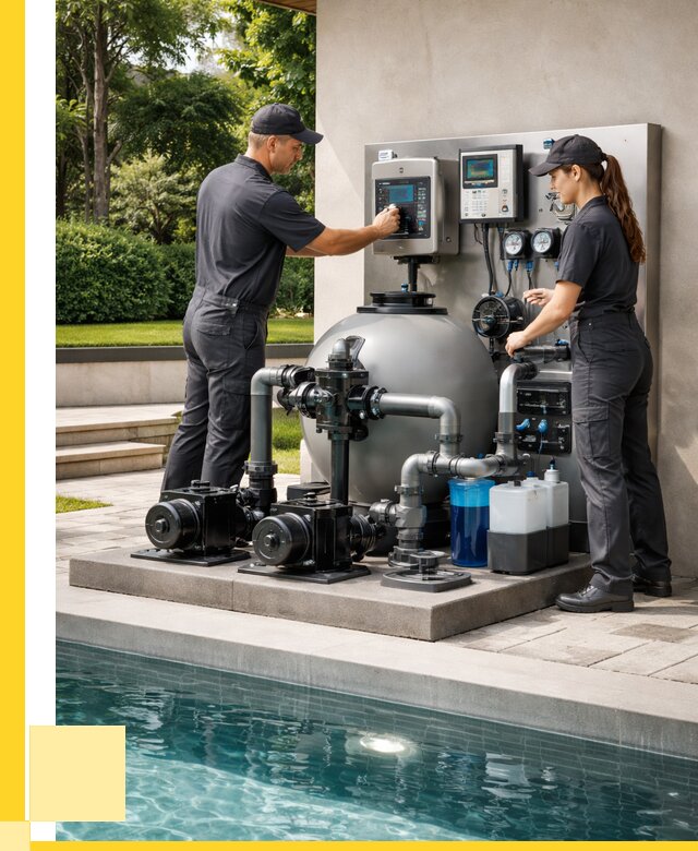 Фильтровальное оборудование бассейнов в Вольске | ЭриданВль 45572