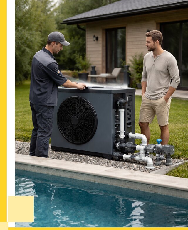 Инверторный тепловой насос в Вольске от 151905 р. | ЭриданВль