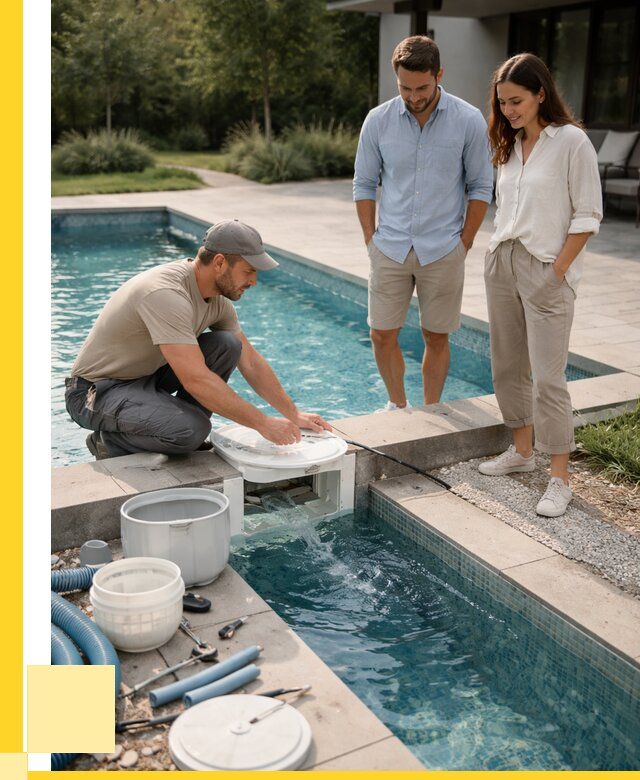 Скиммеры для бассейнов в Вольске от 9114 р. | ЭриданВль