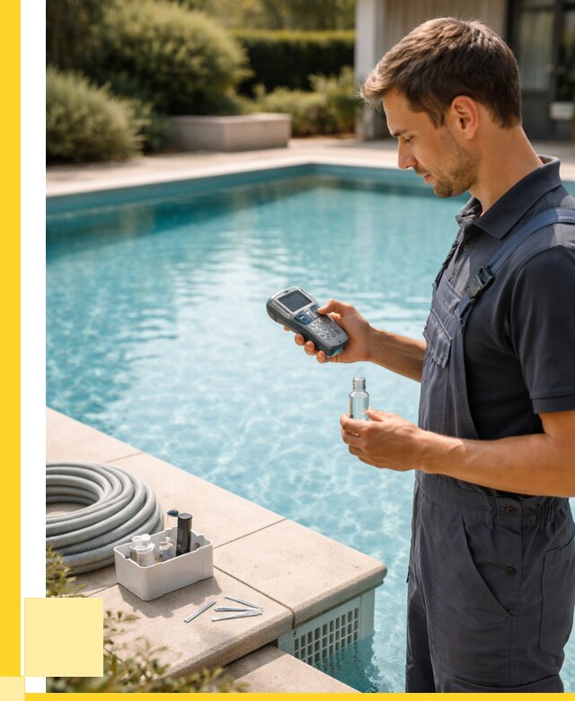 Дезинфекция воды в бассейне в Вольске от 4557 р. | ЭриданВль