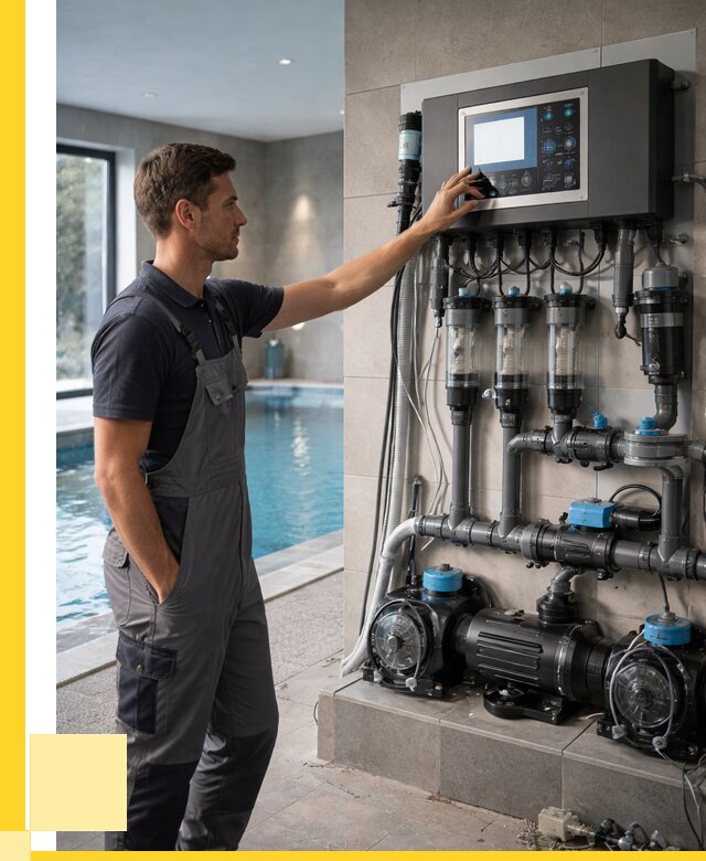 Автоматика для бассейнов под ключ в Вольске от 70889 р. | ЭриданВль