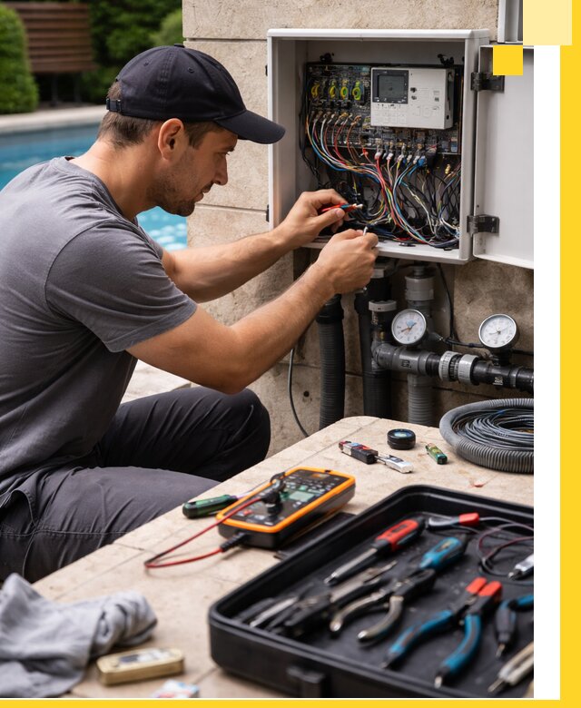 Комплексная автоматика для бассейнов в Вольске: управление и очистка