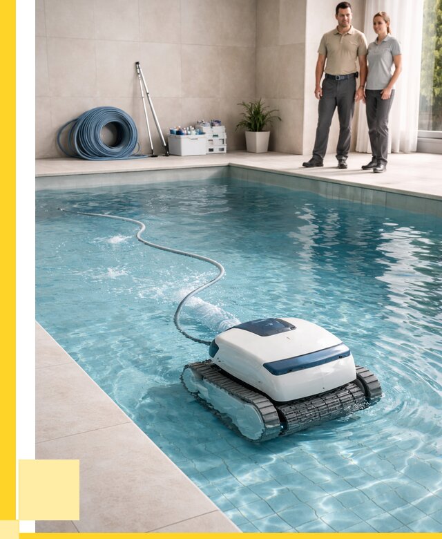 Роботы пылесосы для бассейнов в Вольске от 86080 р. | ЭриданВль