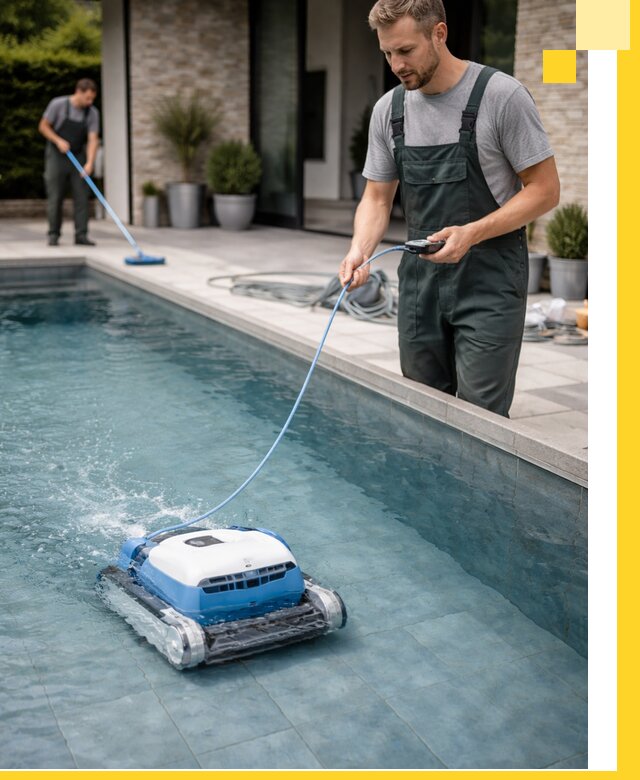 Роботы пылесосы для бассейнов в Вольске, продажа и обслуживание