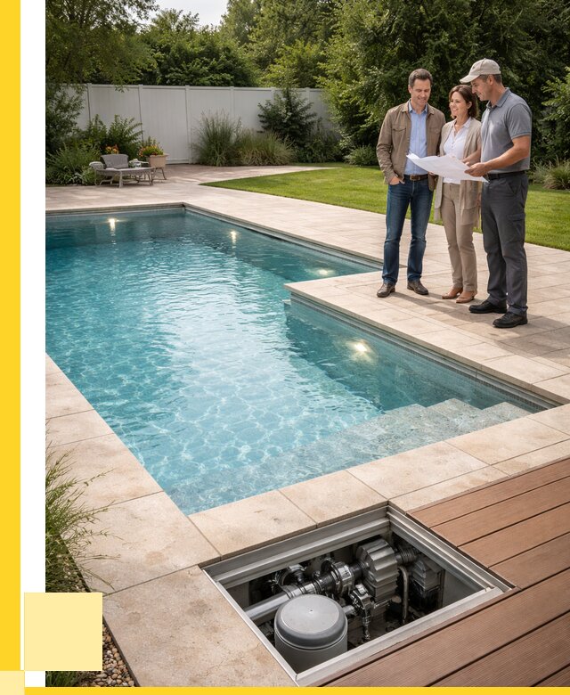 Плавательные бассейны под ключ в Вольске от 810160 р., ЭриданВль