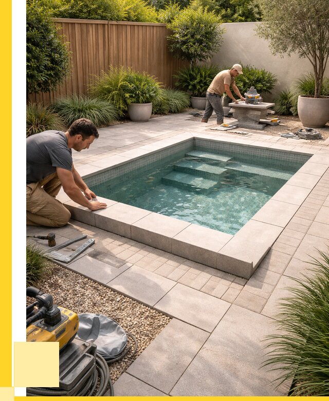 Мини бассейны и мини спа в Вольске от 151905 р. | ЭриданВль