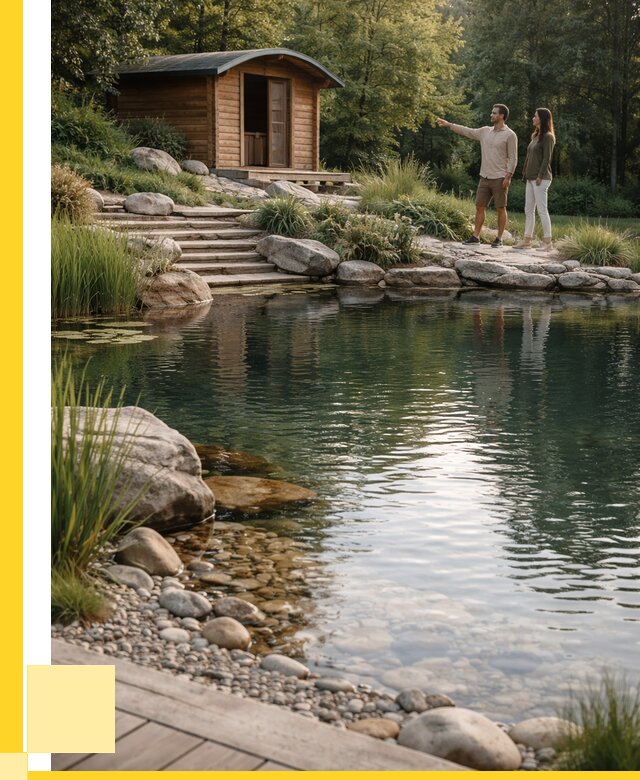 Природные бассейны под ключ в Вольске от 455715 р. | ЭриданВль