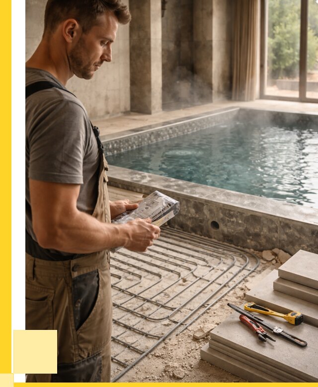 Теплые бассейны и теплообменник в Вольске от 607620 р. | ЭриданВль