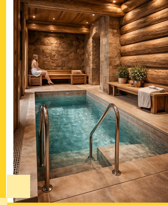 Аренда бани с бассейном в Вольске от 1519050 р. | ЭриданВль