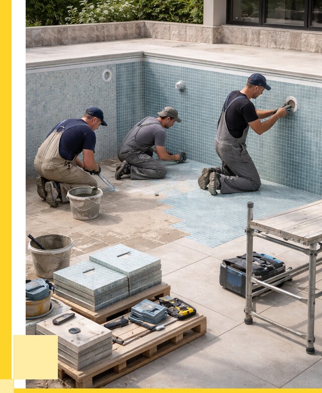 Реконструкция бассейнов под ключ в Вольске от 354445 р. | ЭриданВль