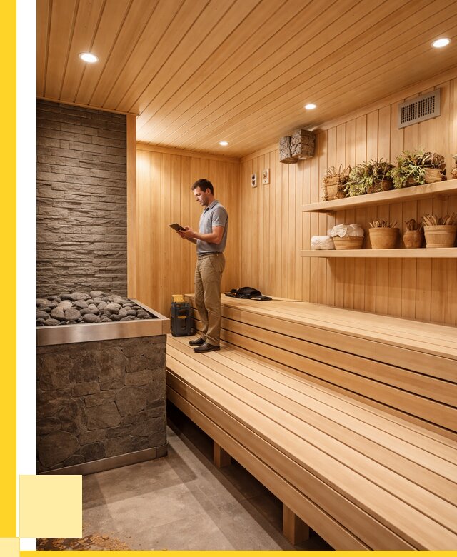 Сауна под ключ в Вольске: от 455715 р. | Строительство — ЭриданВль