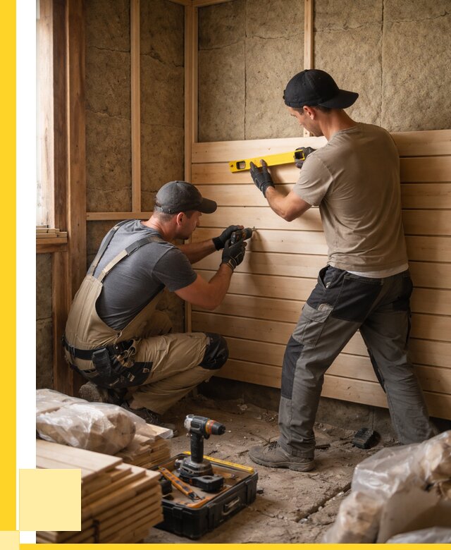 Ремонт саун в Вольске под ключ от 20254 р. сейчас ЭриданВль