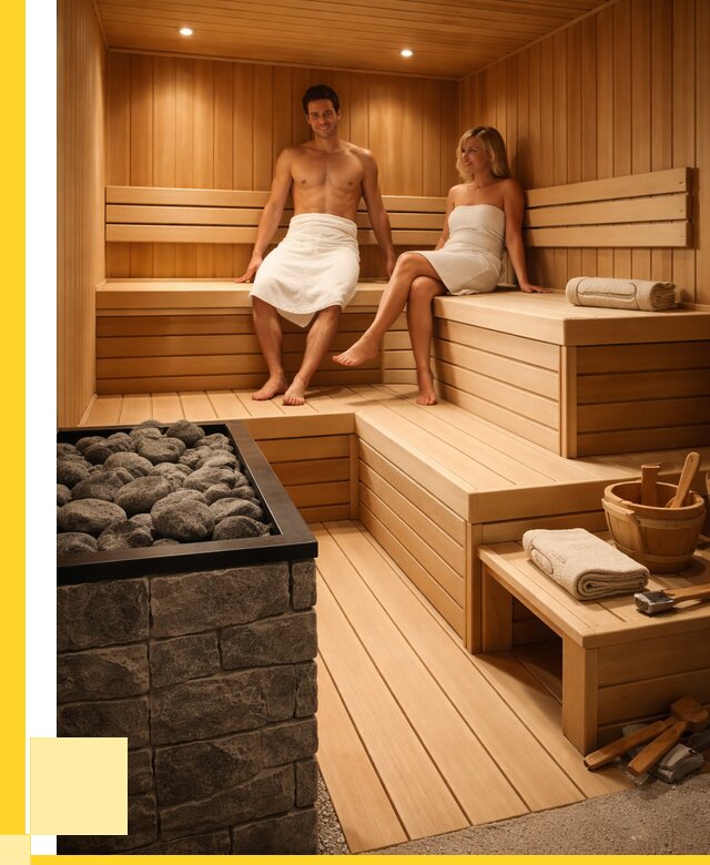 Отделка саун под ключ в Вольске от 4557 р. | ЭриданВль