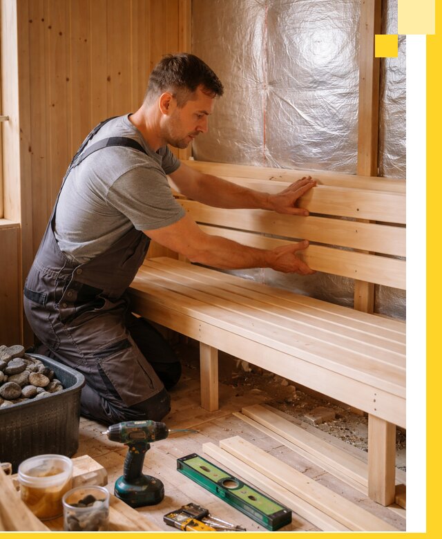 Проектирование, изготовление и монтаж финских саун в Вольске