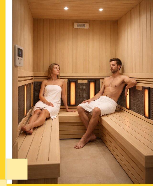 Инфракрасная сауна купить в Вольске от 121524 р. ЭриданВль