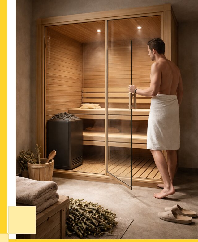 Купить мини сауны для дома в Вольске от 70889 р. ЭриданВль