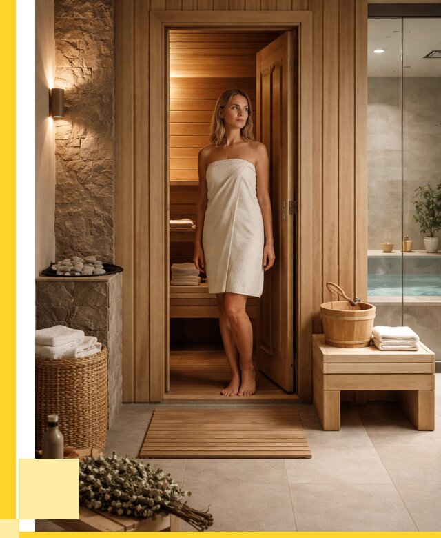 Купить готовую сауну для дома в Вольске от 202540 р. | ЭриданВль