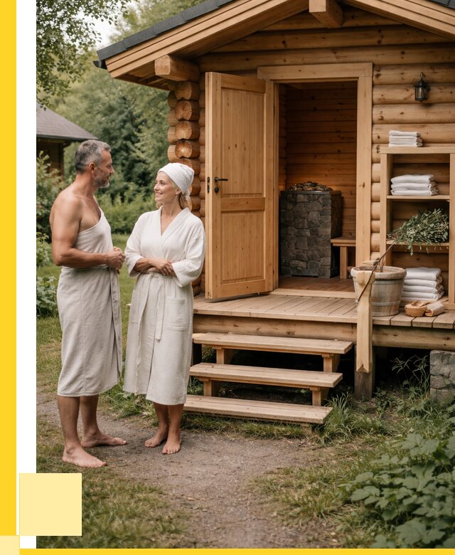 Сауна на дачу под ключ в Вольске от 202540 р. | ЭриданВль