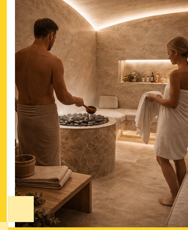 Сауны с хамамом в Вольске от 354445 р. – проекты и монтаж | ЭриданВль