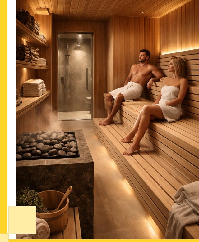 Интерьеры саун под ключ в Вольске от 182286 р. | ЭриданВль