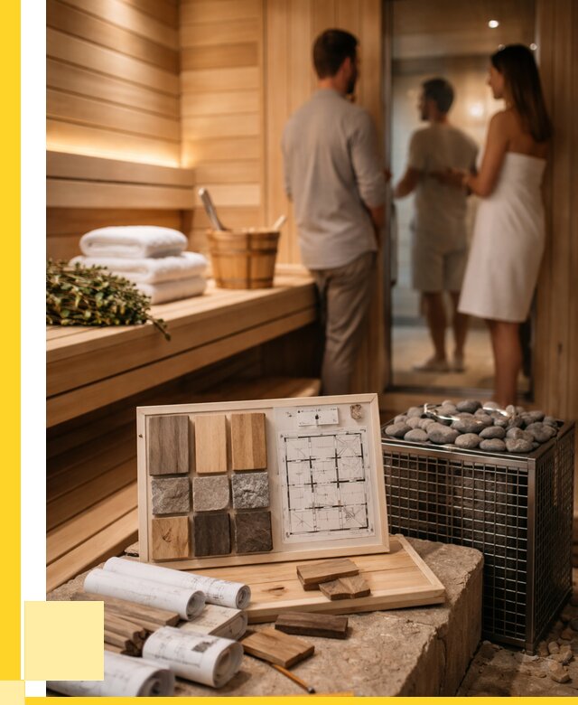 Сауны на заказ в Вольске от 455715 р. под ключ, ЭриданВль