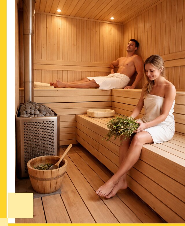 Купить сауну под ключ в Вольске от 354445 р., ЭриданВль