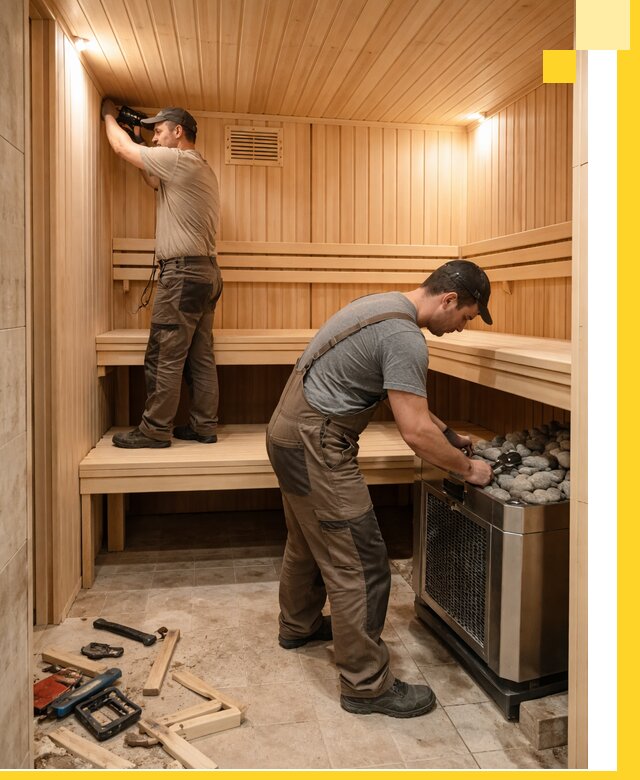 Купить сауну под ключ в Вольске с монтажом и гарантией