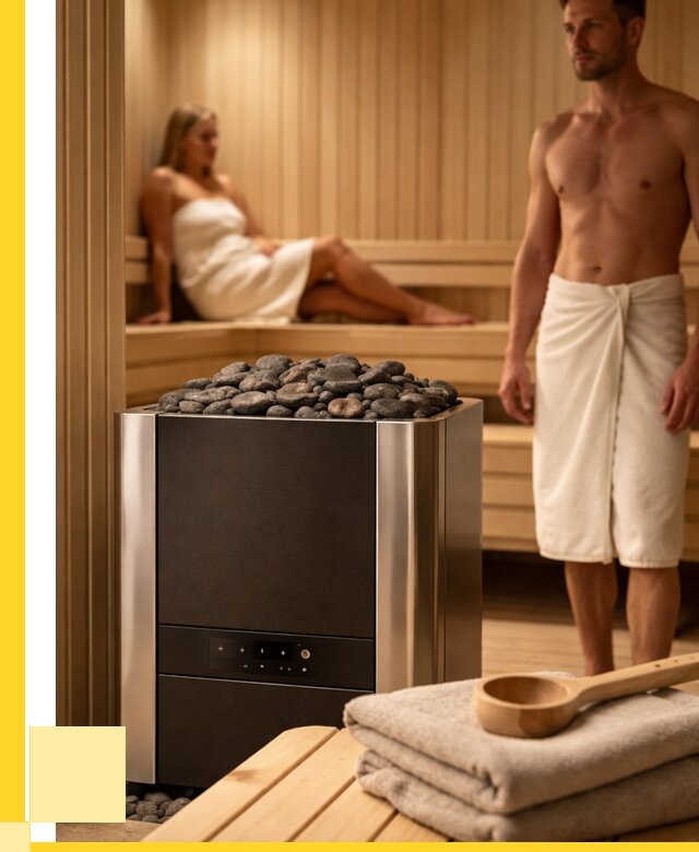 Электрокаменки для саун под ключ в Вольске от 18229 р. | ЭриданВль