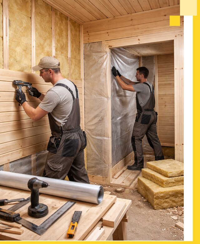 Бани под ключ в Вольске с проектом и полным монтажом