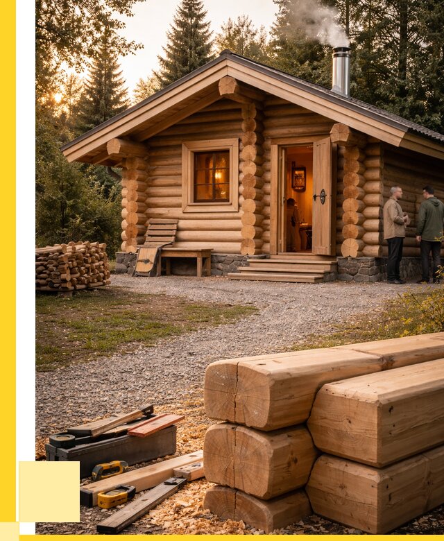 Строительство бань и комплексов в Вольске от 455715 р.| ЭриданВль