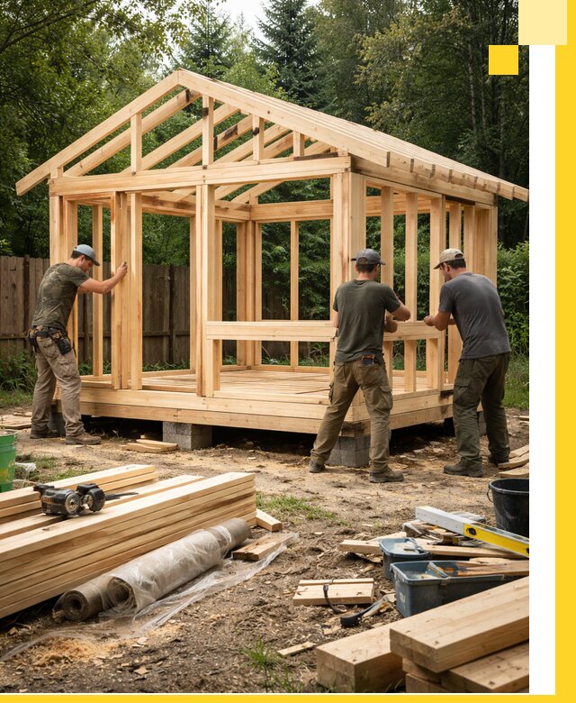 Профессиональное строительство бань под ключ в Вольске