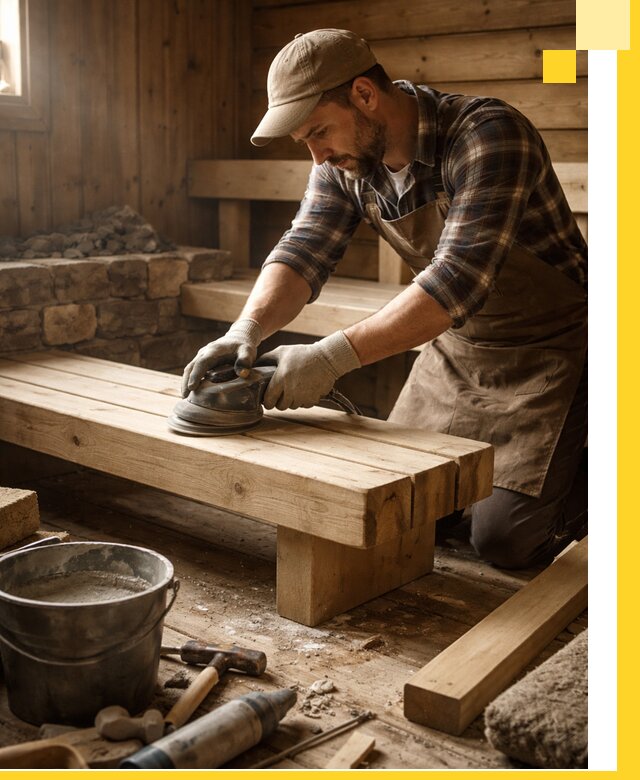 Ремонт бань под ключ в Вольске с гарантией качества и сроков