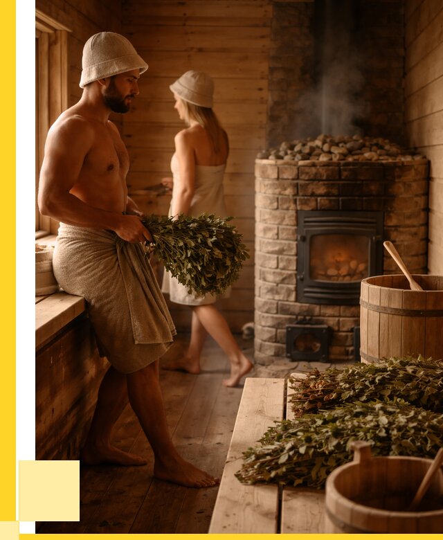 Русские бани в Вольске: проекты и дизайн от 354445 р. | ЭриданВль