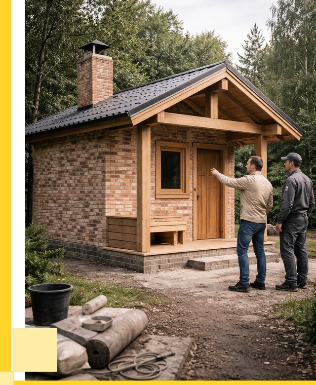 Кирпичные бани и печи в Вольске от 354445 р. | ЭриданВль