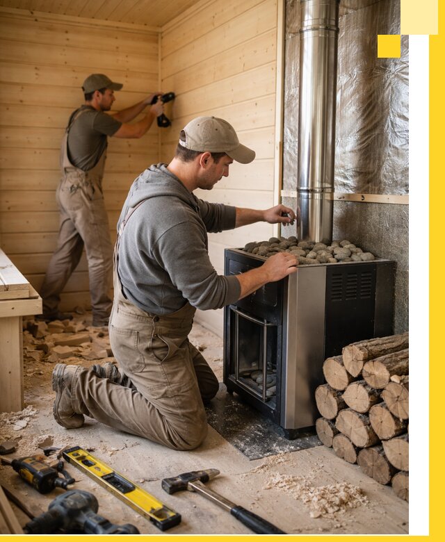 Строительство деревянных бань под ключ в Вольске проекты и монтаж