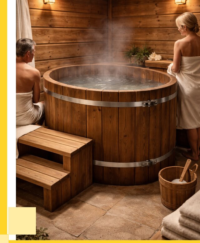 Бани с купелью под ключ в Вольске от 455715 р. | ЭриданВль