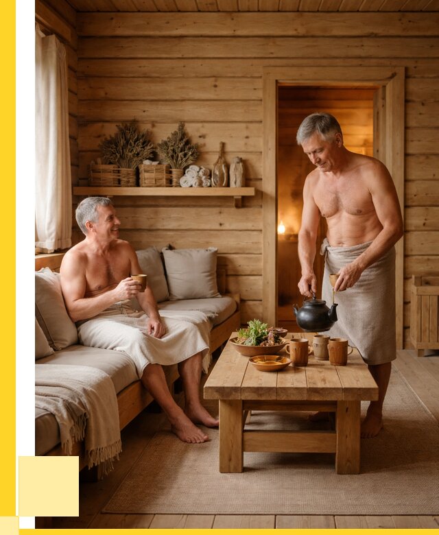 Бани с комнатой отдыха под ключ в Вольске от 455715 р. | ЭриданВль