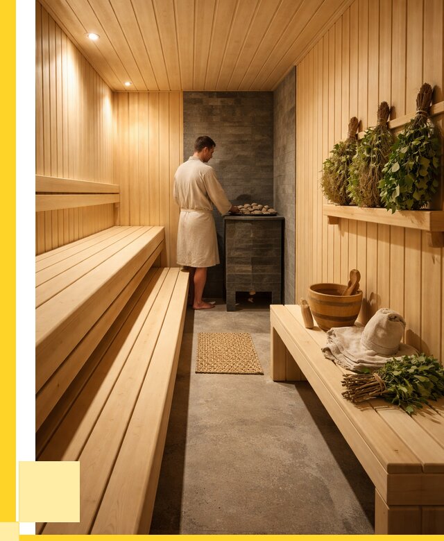 Отделка парной под ключ в Вольске от 354445 р. | ЭриданВль