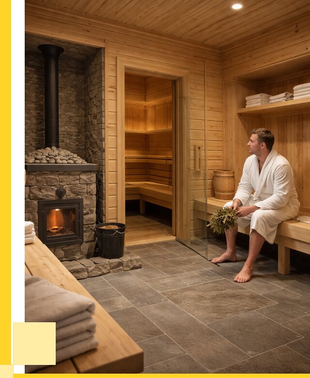 Банные комплексы под ключ в Вольске от 1519050 р. | ЭриданВль